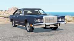 Lincoln Town Car 1981 for BeamNG Drive