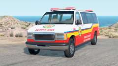 Gavril H-Series Firwood County Fire Department v1.1 for BeamNG Drive