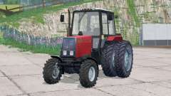 MTZ-920 Belarus〡mayed rear wheels for Farming Simulator 2015