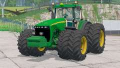 John Deere 8520〡there are double wheels for Farming Simulator 2015