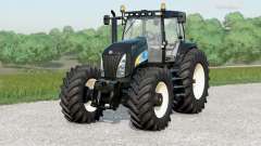 New Holland TG285〡there are double wheels for Farming Simulator 2017