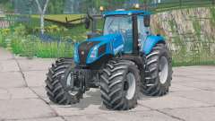 New Holland T8.320〡animated fenders for Farming Simulator 2015