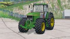 John Deere 7010 series〡guttural sound for Farming Simulator 2015