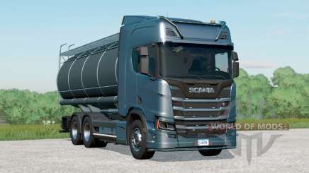 Scania R500 Highline Tanker 2016 for Farming Simulator 2017