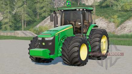 John Deere 8R series〡for Brazil for Farming Simulator 2017