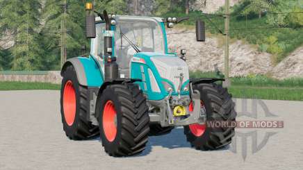 Fendt 700 Vario〡5 tyre brand configurations for Farming Simulator 2017