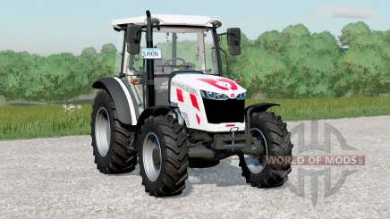 Massey Ferguson 3700 AL series〡fenders can be hidden for Farming Simulator 2017