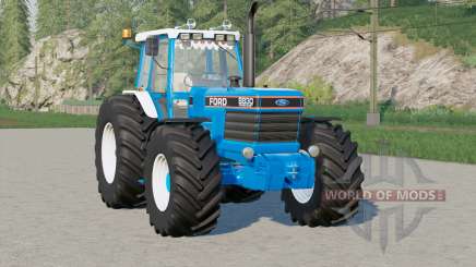 Ford 8830〡movable front axle for Farming Simulator 2017