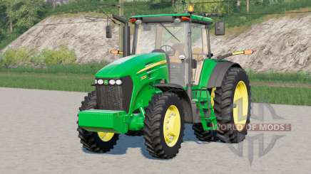 John Deere 7030 series〡fenders configuration for Farming Simulator 2017