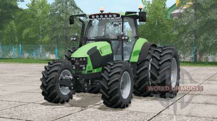 Deutz-Fahr 5130 TTV〡new lights added for Farming Simulator 2017