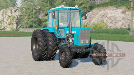 MTZ-82 Belarus〡with other narrow wheels for Farming Simulator 2017