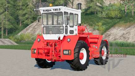 Rába 180.0〡new configuration front attach for Farming Simulator 2017