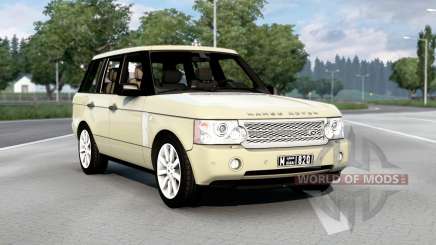 Range Rover Supercharged (L322) 2005 v7.2 for Euro Truck Simulator 2