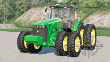 John Deere 8030 series〡centre of mass adjusted for Farming Simulator 2017