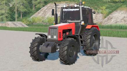 MTZ-1221 Belarus〡with wheel configurations for Farming Simulator 2017