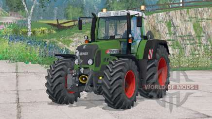 Fendt 820 Vario TMS〡many animation elements for Farming Simulator 2015