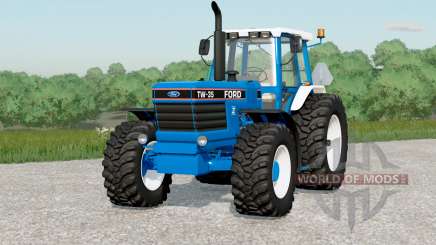 Ford TW-35〡gear shifters moving for Farming Simulator 2017