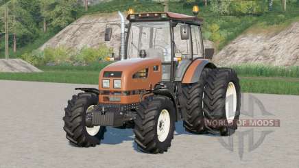 MTZ-1523 Belarus〡with a choice of steering wheel for Farming Simulator 2017
