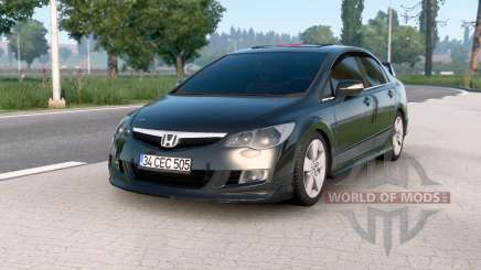 Honda Civic Sedan (FD) Mugen Style for Euro Truck Simulator 2