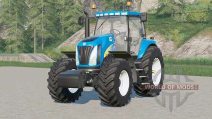 New Holland TG200 series〡engine configuration for Farming Simulator 2017