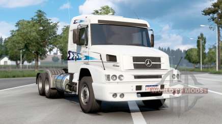 Mercedes-Benz LS 1938〡1.43 for Euro Truck Simulator 2