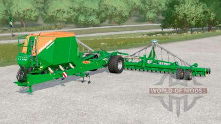 Amazone Citan 15001-C〡working speed is now 25 km-h for Farming Simulator 2017