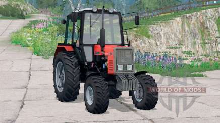MTZ-892 Belarus〡movable front axle for Farming Simulator 2015