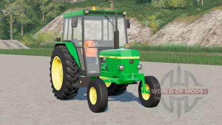 John Deere 1630〡wheels options for Farming Simulator 2017