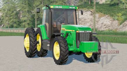 John Deere 8010 series〡front weight options for Farming Simulator 2017