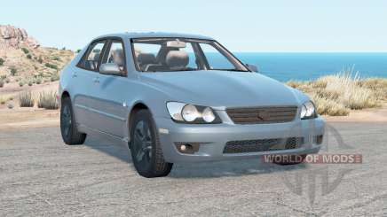 Toyota Altezza 2001 for BeamNG Drive