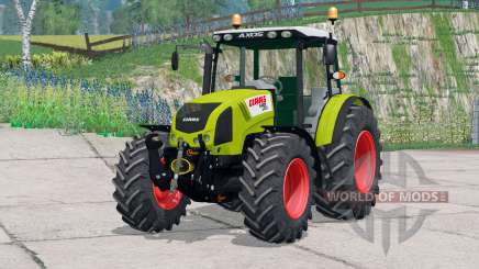 Claas Axos 330〡textures are optimized for Farming Simulator 2015