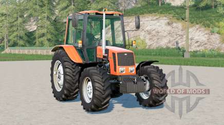 MTZ-892.2 Belarus〡with a well-designed interior for Farming Simulator 2017