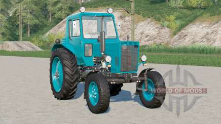 MTZ-80 Belarus〡added several new wheels for Farming Simulator 2017