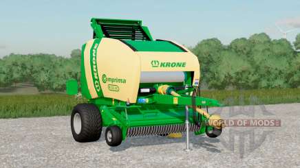 Krone Comprima F155 XC〡wheels configurations for Farming Simulator 2017