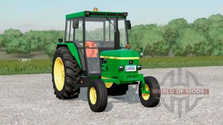 John Deere 1630〡animierte türen for Farming Simulator 2017