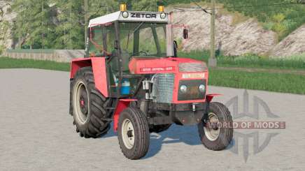Zetor Crystal 10111〡movable front axle for Farming Simulator 2017