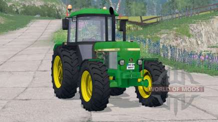 John Deere 3650〡gets dirty for Farming Simulator 2015