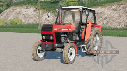 Ursus C-385A〡mirrors reflect for Farming Simulator 2017