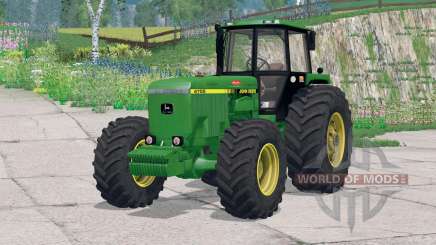 John Deere 4755〡pendelachse for Farming Simulator 2015