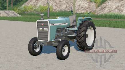 Massey Ferguson 205 for Farming Simulator 2017