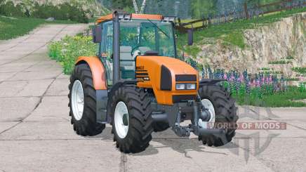 Renault Ares 620 RZ〡fenders can be hidden for Farming Simulator 2015