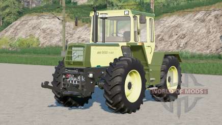Mercedes-Benz Trac 1000〡with nice details for Farming Simulator 2017