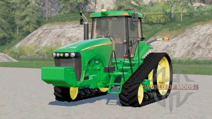 John Deere 8T series〡choice of counterweight for Farming Simulator 2017