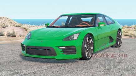 Hirochi SBR4 Coupe v1.02 for BeamNG Drive