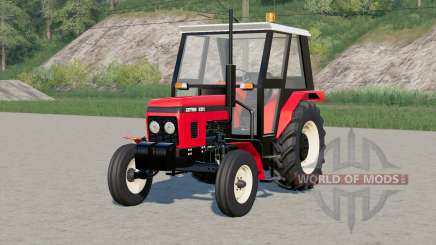 Zetor 6211〡choice of counterweight for Farming Simulator 2017