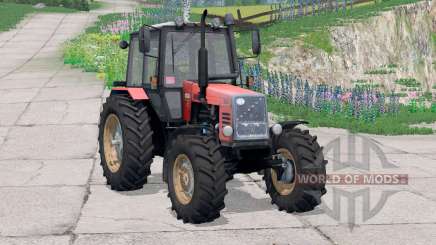 MTZ-1221 Belarus〡deachable front fenders for Farming Simulator 2015