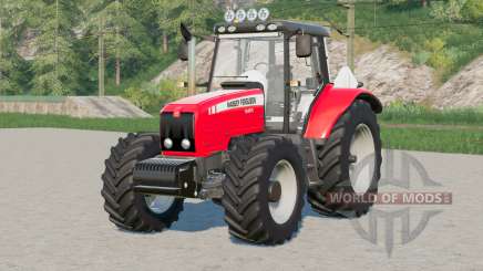 Massey Ferguson 6400 series〡wheels selection for Farming Simulator 2017