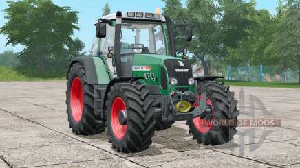 Fendt 800 Vario TMS〡lot of wheels configurations for Farming Simulator 2017