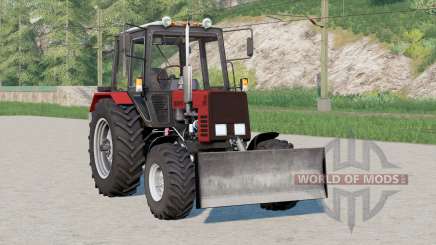 MTZ-892 Belarus〡color selection for Farming Simulator 2017