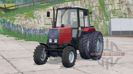 MTZ-920 Belarus〡mayed rear wheels for Farming Simulator 2015